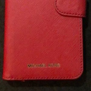 Michael Kors Saffiano Leather iphone case 7 plus